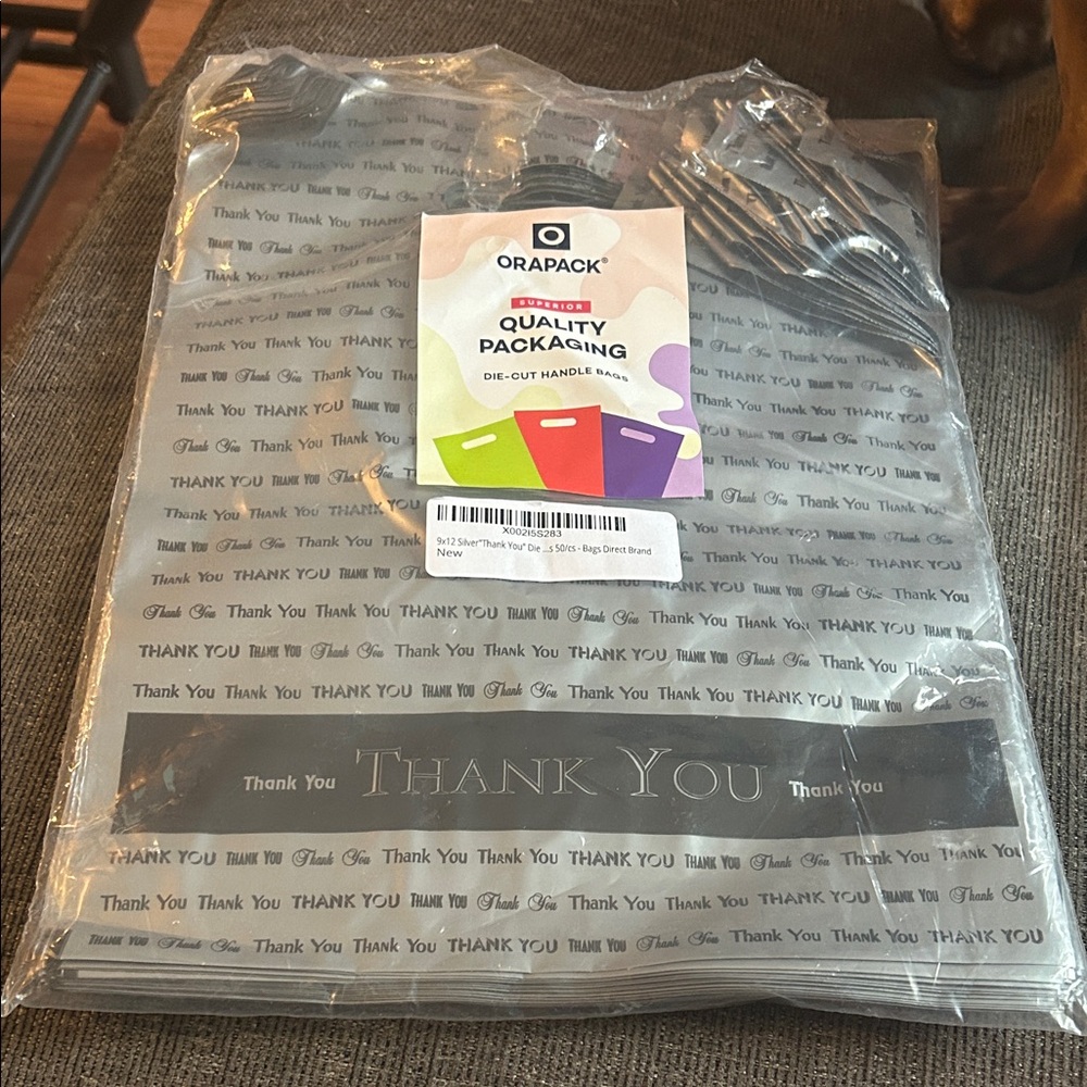 ORAPACK Thank You Bags